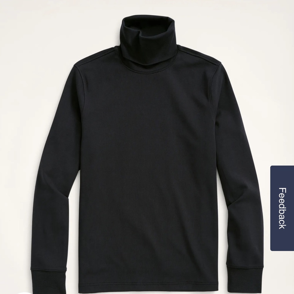 NWT Brooks Brothers Stretch Supima® Cotton Men’s Turtleneck